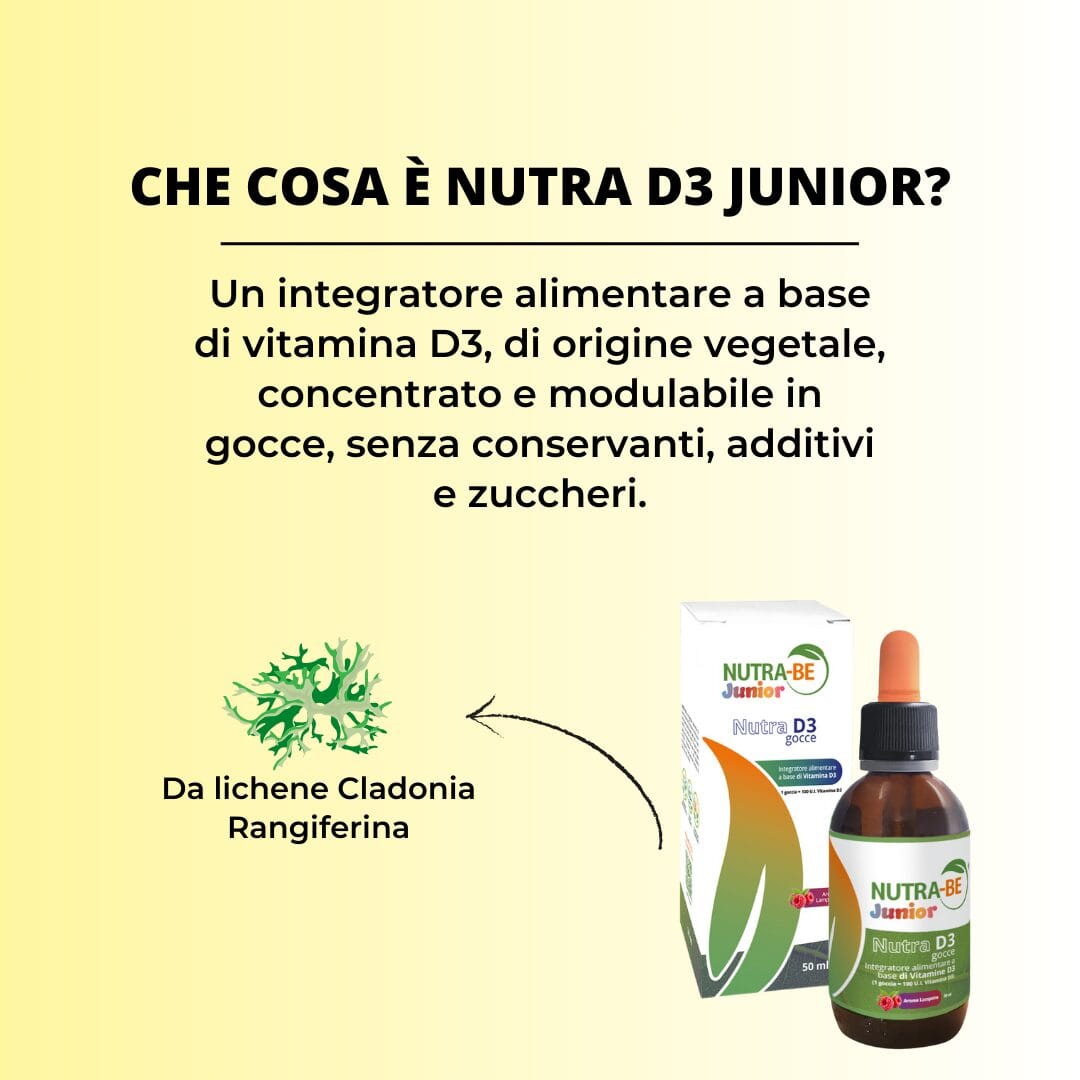 NUTRA D3 per ossa e denti | 50 ml | Vegan - immagine 3