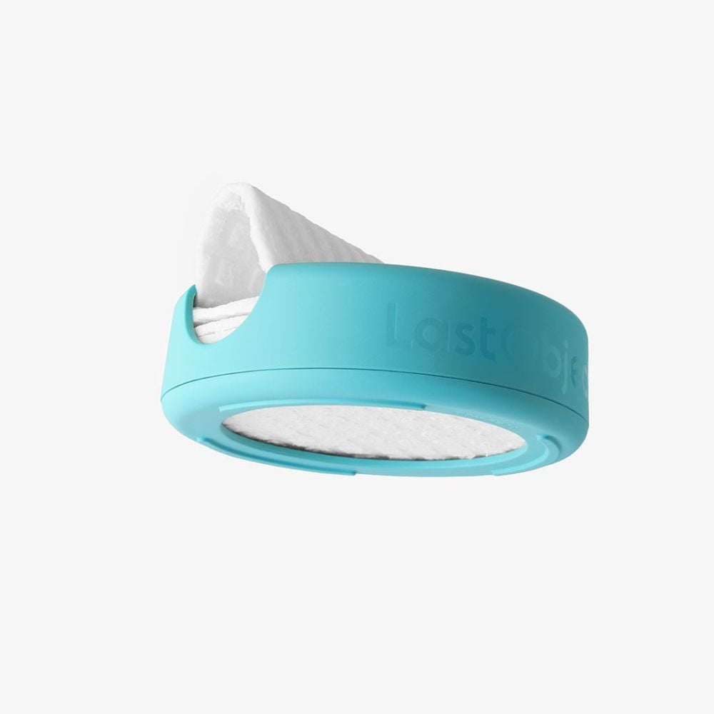 Dischetti grandi di cotone riutilizzabili x 7 | LastRound Large (colore: Turchese)