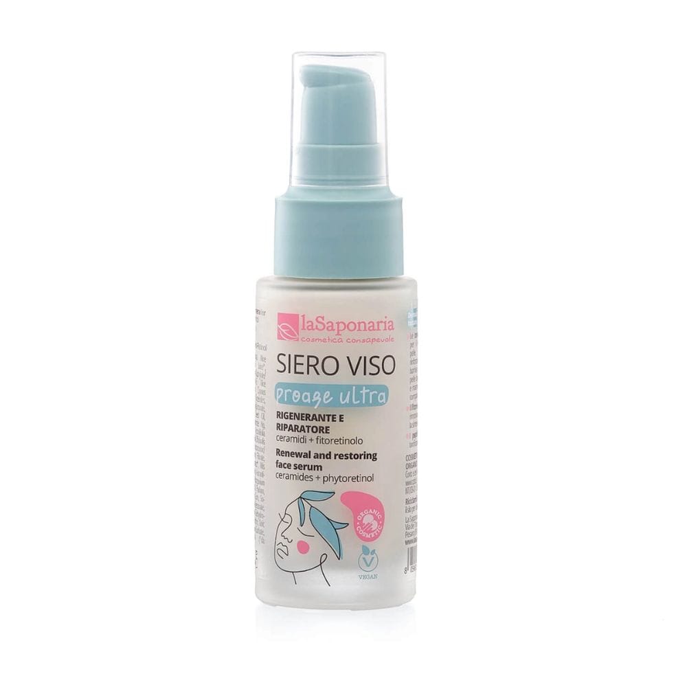 Siero Viso Antirughe Rigenerante e Riparatore I La Saponaria