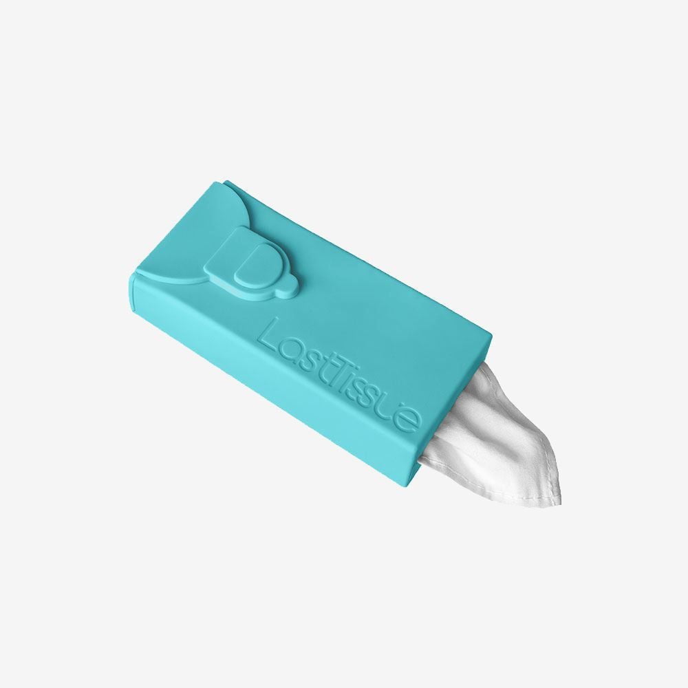 Fazzoletti riutilizzabili x 6 | LastTissue Pack (colore: Turchese)