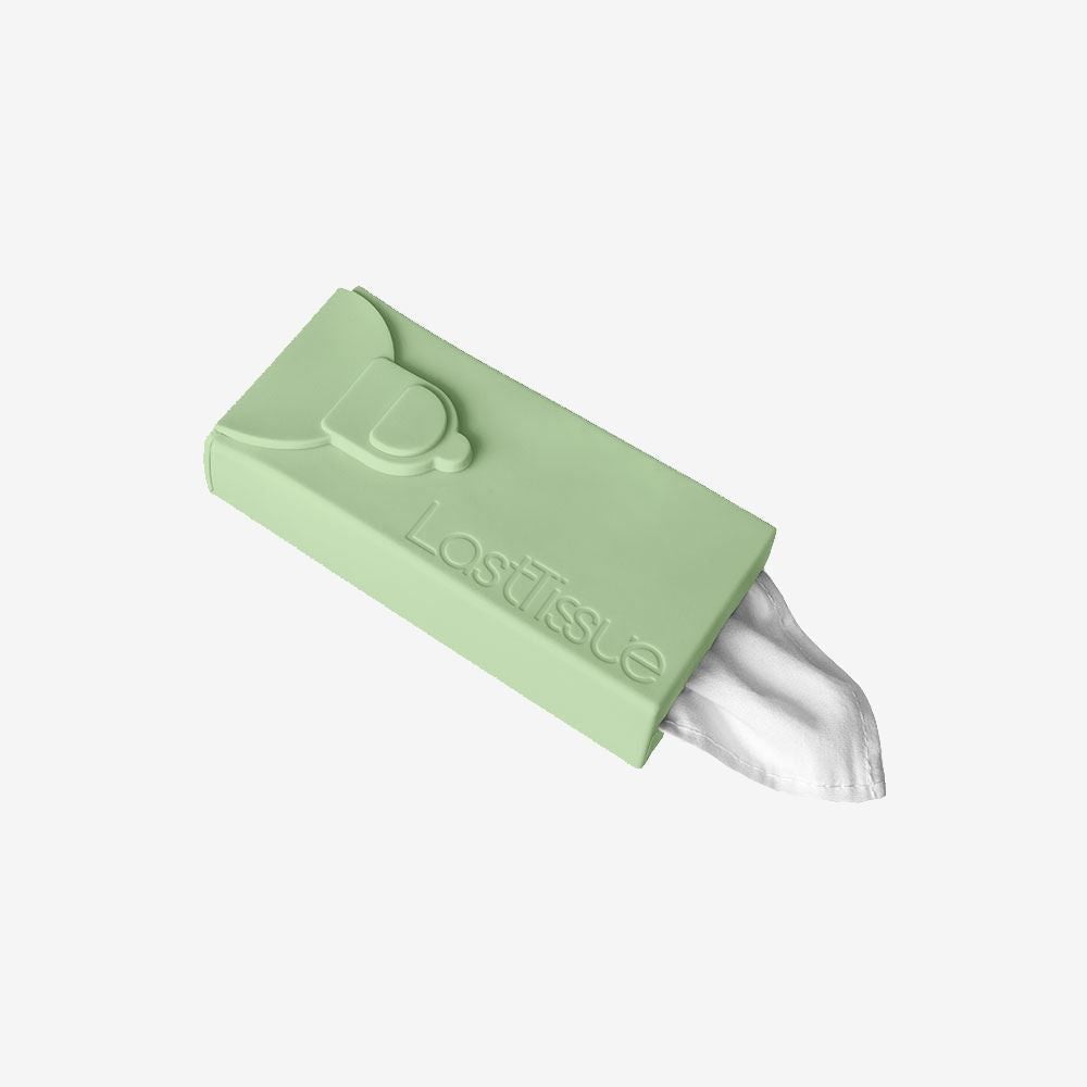 Fazzoletti riutilizzabili x 6 | LastTissue Pack (colore: Verde)