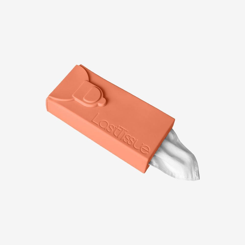 Fazzoletti riutilizzabili x 6 | LastTissue Pack (colore: Pesca)