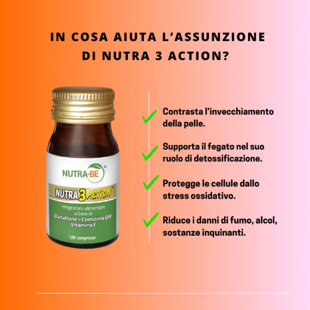 NUTRA 3 ACTION | Antiossidante - immagine 5