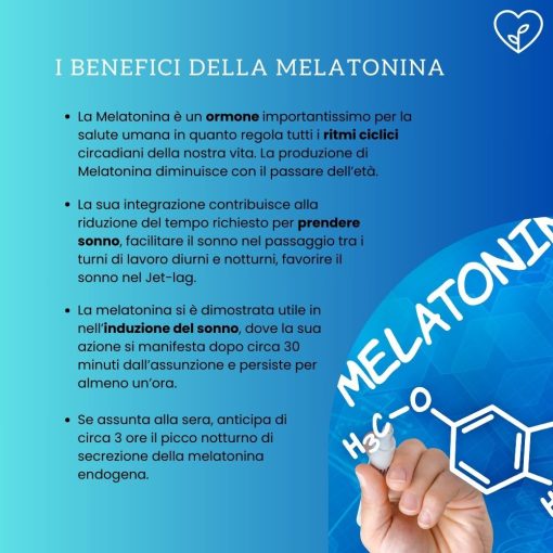 RIPOSO NOTTURNO 30 caps | Integratore a base di Melatonina, Passiflora ed Escolzia - immagine 5