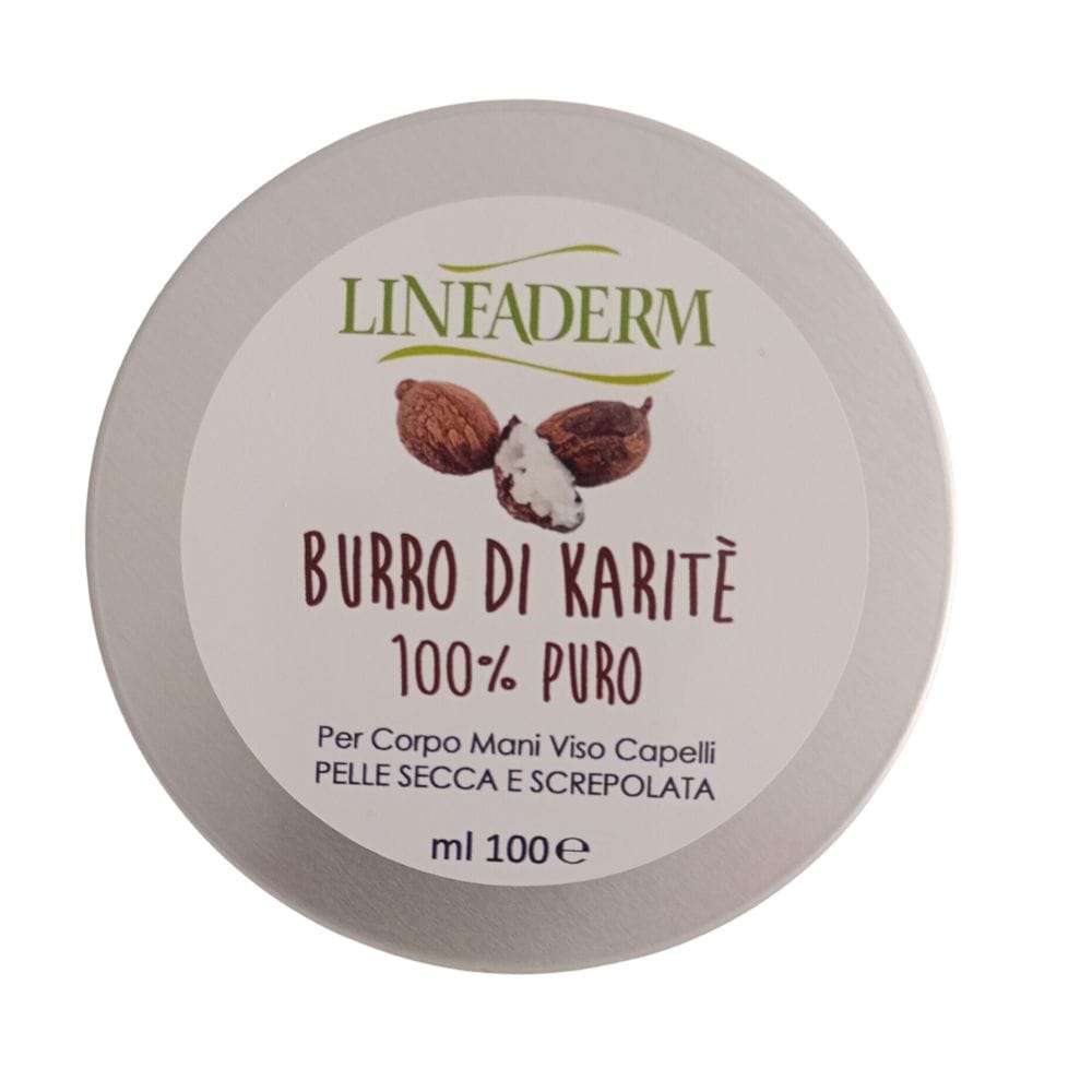Burro di Karité 100% Naturale I Linfaderm
