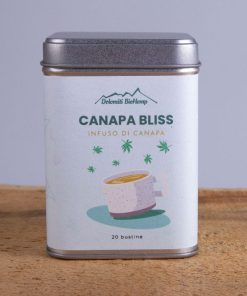 Tisana alla canapa | Dolomiti BioHemp
