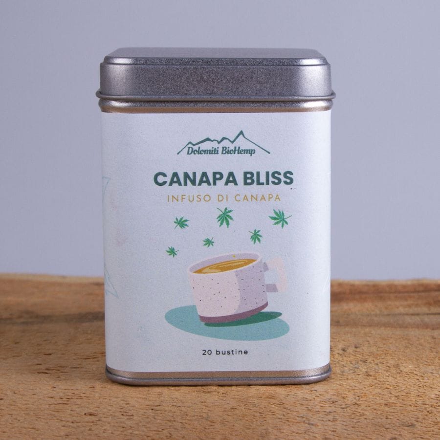 Tisana alla canapa | Dolomiti BioHemp