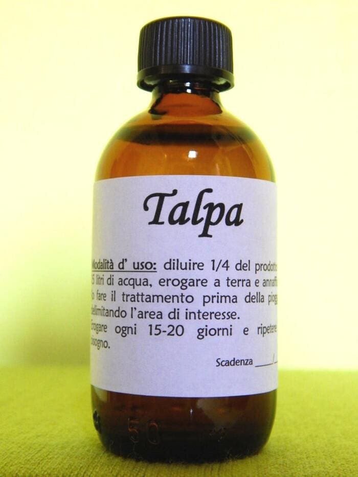 TALPA | Rimedio naturale per destabilizzare le talpe
