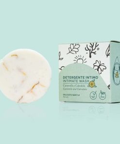 Detergente intimo solido delicato 65gr - Camomilla e Calendula | Tukiki