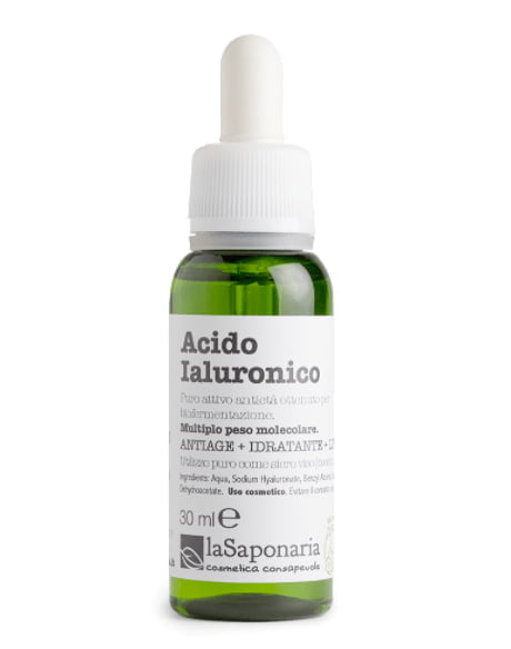 Acido Ialuronico| Siero Viso Anti-age