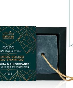 Shampoo Solido | Anticaduta e Rinforzante