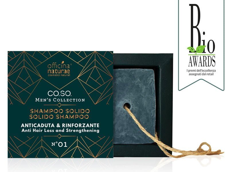 Shampoo Solido | Anticaduta e Rinforzante