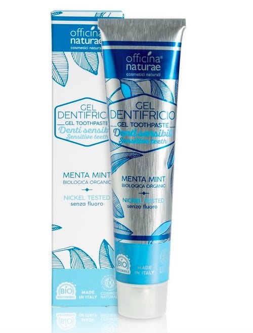 Dentifricio Denti Sensibili e Delicati in gel - Menta | 75ml