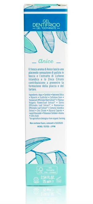 Dentifricio Naturale - Anice | 75ml - immagine 2