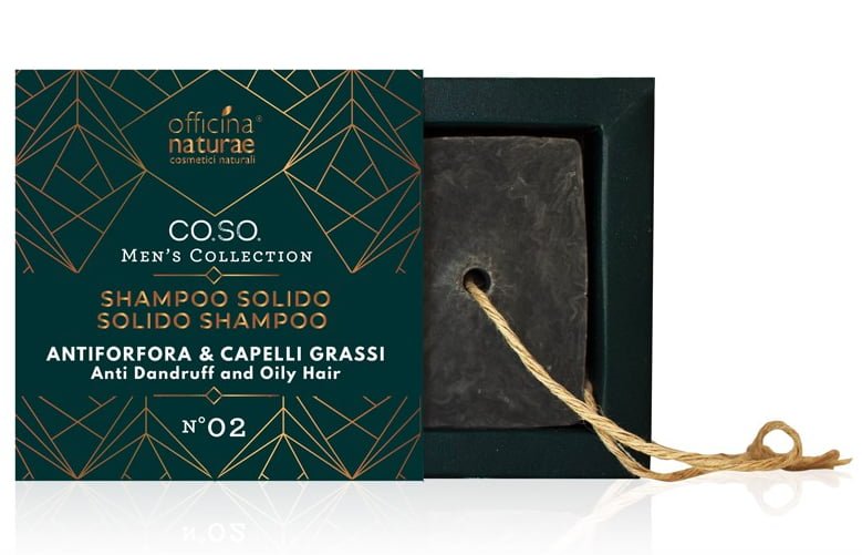 Shampoo Solido| Antiforfora e Capelli Grassi