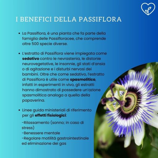 RIPOSO NOTTURNO 30 caps | Integratore a base di Melatonina, Passiflora ed Escolzia - immagine 6