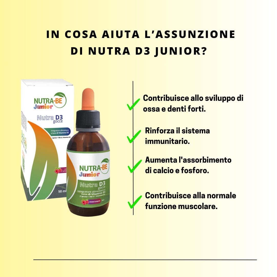 NUTRA D3 per ossa e denti | 50 ml | Vegan - immagine 5