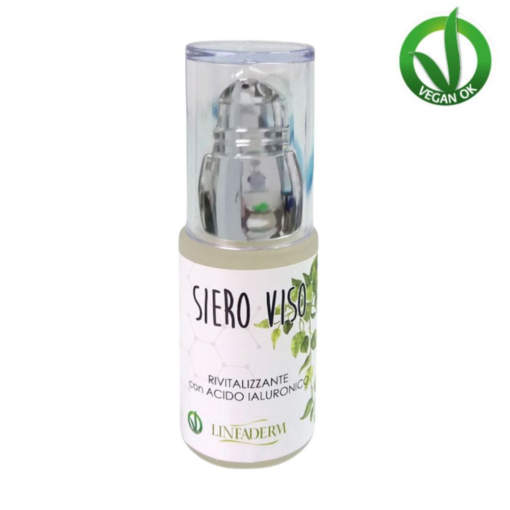 Siero Viso con Acido Ialuronico – Rivitalizzante