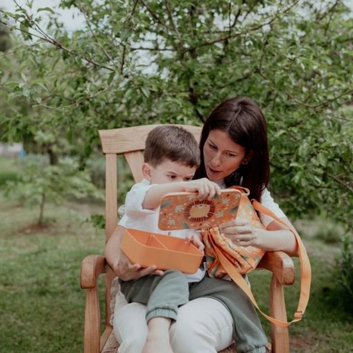 Lunch Box Bambini Leone I Sassi - immagine 8