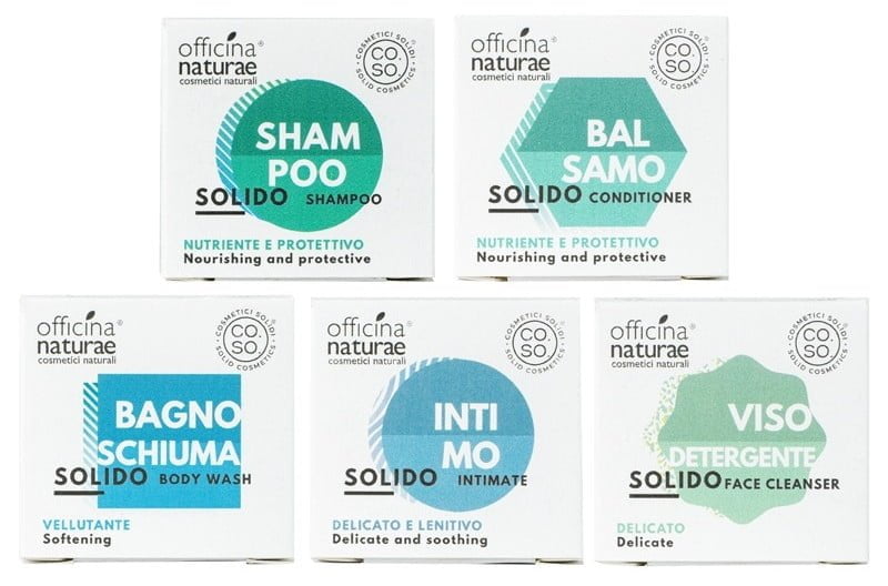 Kit Cosmetici solidi | Mini Soft | 5 Solidi