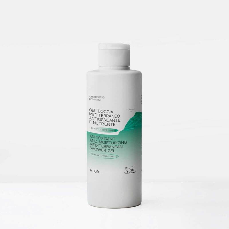 Gel Doccia Mediterraneo Antiossidante e Nutriente - 200ml