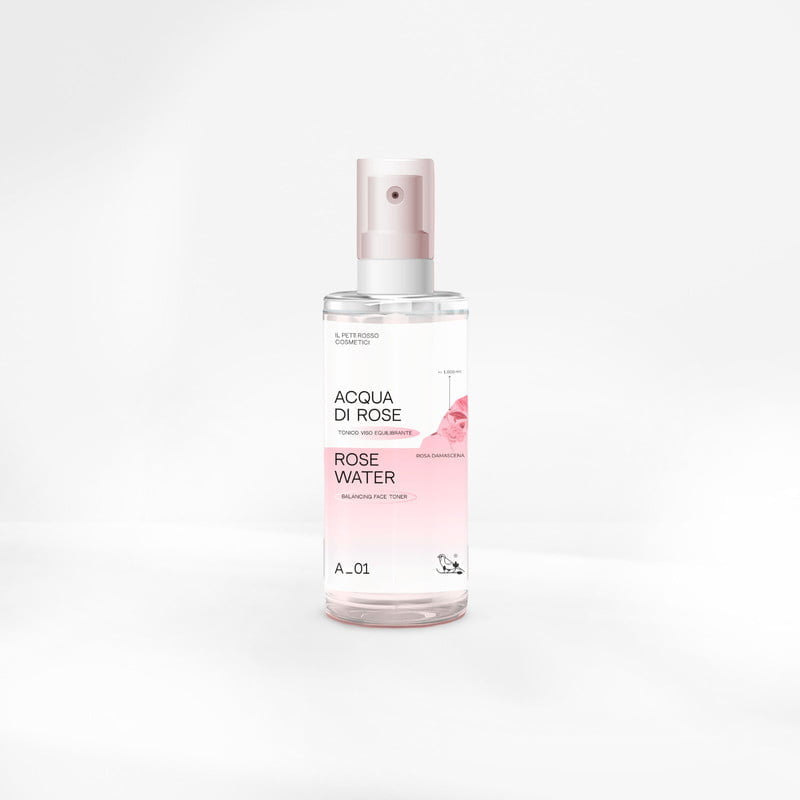 Acqua di Rose Tonico Viso Riequilibrante - Tutti i Tipi di Pelle | 100ml