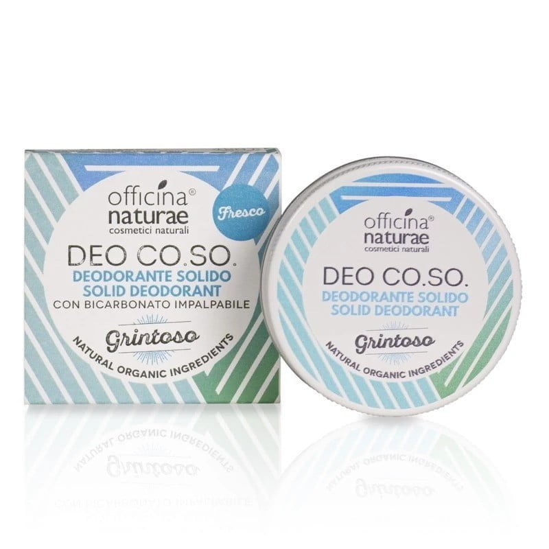 CO.SO. Deodorante solido grintoso | 50 ml | Officina Naturae