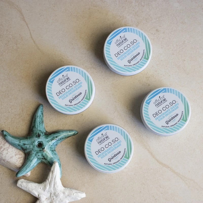 CO.SO. Deodorante solido grintoso | 50 ml | Officina Naturae - immagine 2