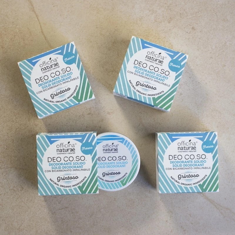CO.SO. Deodorante solido grintoso | 50 ml | Officina Naturae - immagine 3