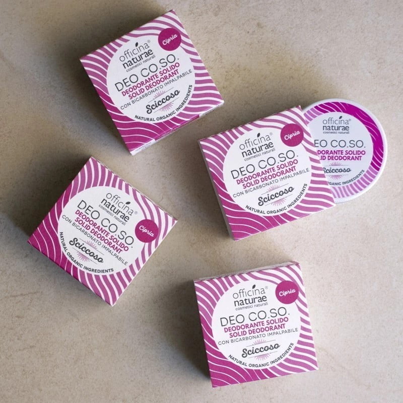 CO.SO. Deodorante solido sciccoso - 50 ml | Officina Naturae - immagine 2