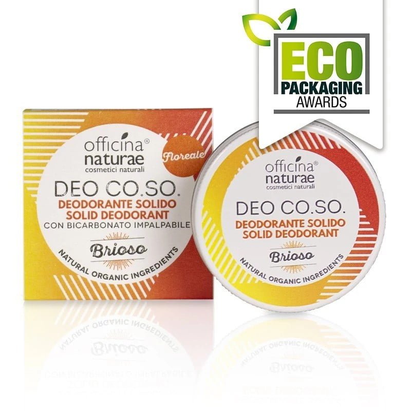 CO.SO. Deodorante solido brioso - 50 ml | Officina Naturae