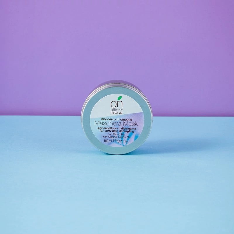 Maschera districante per capelli ricci | 150 ml | Officina Naturae - immagine 2