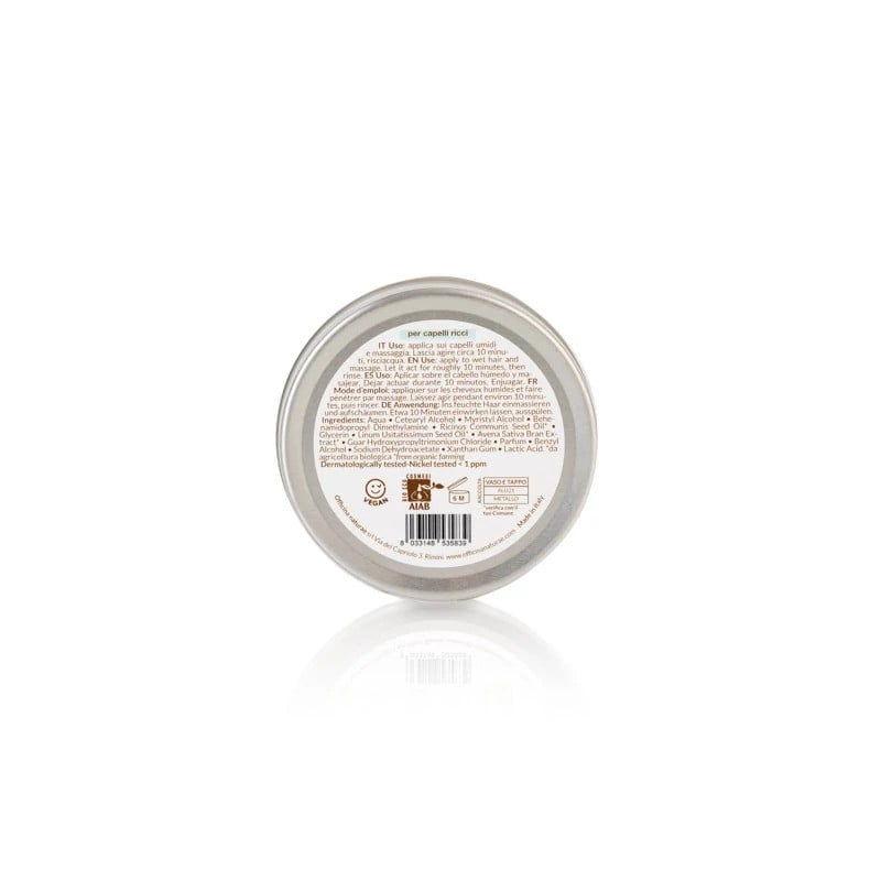 Maschera districante per capelli ricci | 150 ml | Officina Naturae - immagine 6