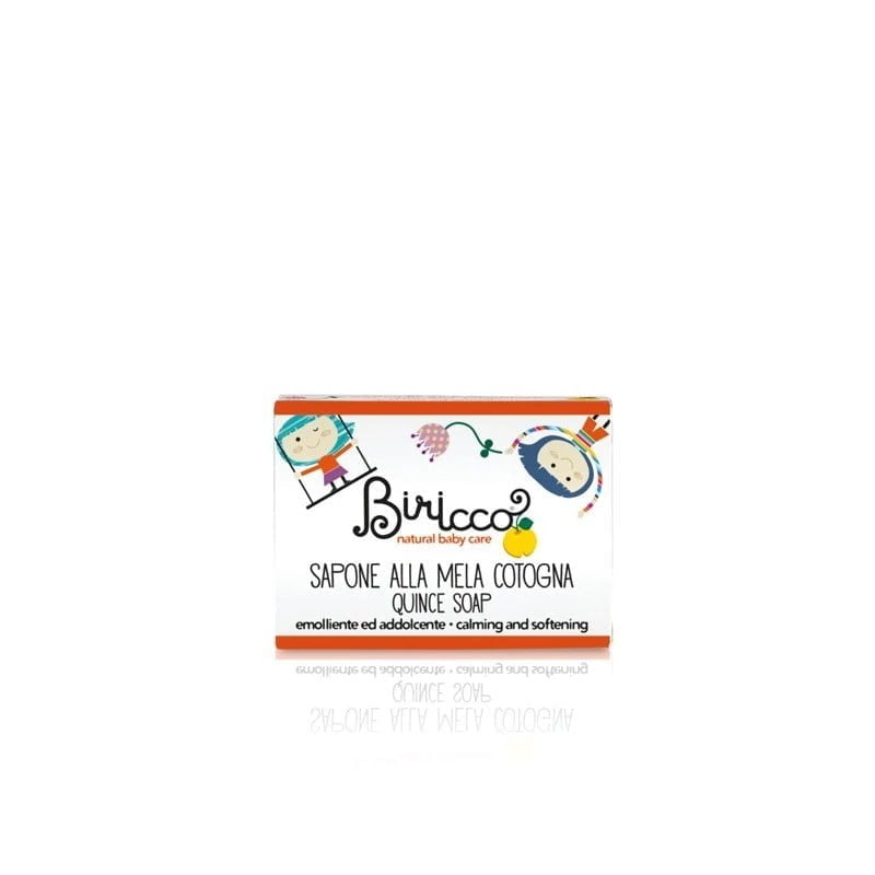 Sapone alla mela cotogna e calendula per bimbi | 100 g | Officina Naturae