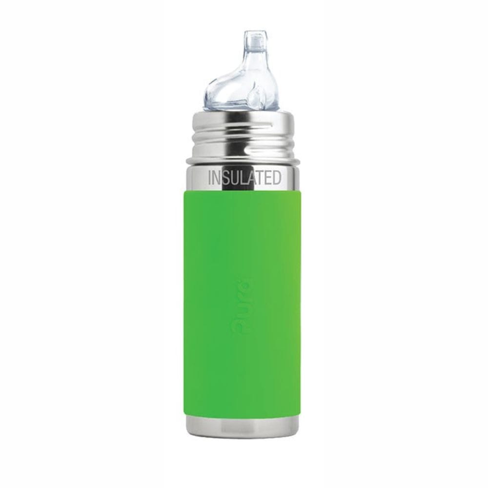 Biberon Termico con Beccuccio in Silicone - 260ml | PURA
