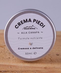 Crema piedi Dolomiti Biohemp