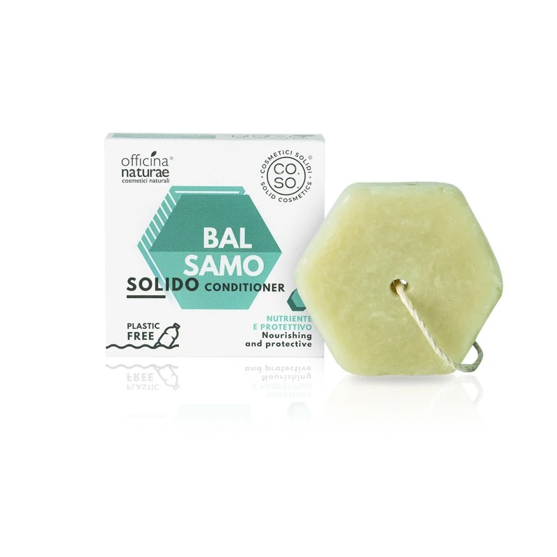 Balsamo Solido | Nutriente e Protettivo | Officina Naturae