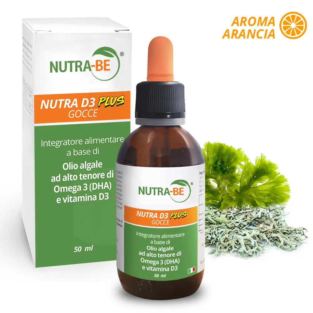 NUTRA D3 PLUS per ossa e denti | 50 ml | Vegan
