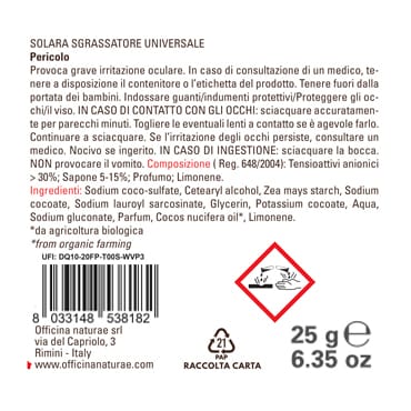 Sgrassino lo Sgrassatore Solido | Officina Naturae | Brutti ma buoni - immagine 8