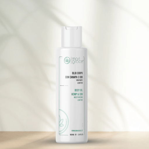 Olio Corpo idratante e lenitivo 100 ml | Marigrace