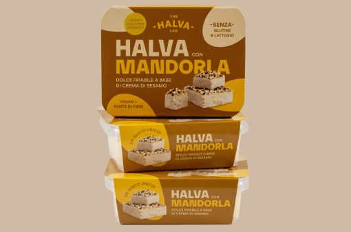 Halva con Mandorla - senza zuccheri aggiunti | 200g - immagine 3