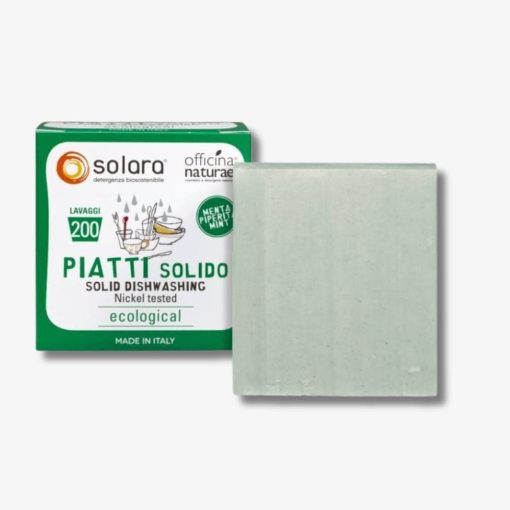 KIT ECO CUCINA | Sapone piatti solido, Spazzola piatti, Acido citrico, Sgrassatore - immagine 3