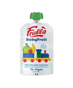 Baby Fruit Mela Banana Lamponi Biologico