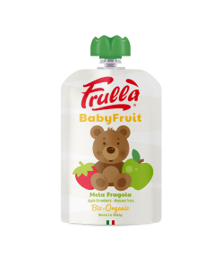 Baby Fruit Mela Fragola Biologico