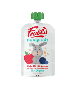 Baby Fruit Mela Mirtillo Avena Biologico