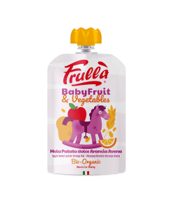 Baby Fruit Mela Patata Dolce Arancia Avena Limone Biologico