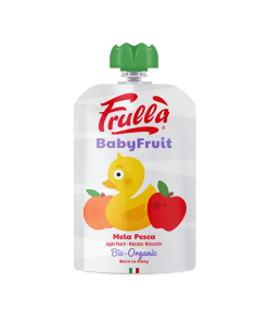 Baby Fruit Mela Pesca Biologico