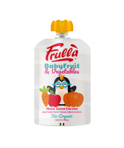 Baby Fruit Mela Zucca Carota Biologico