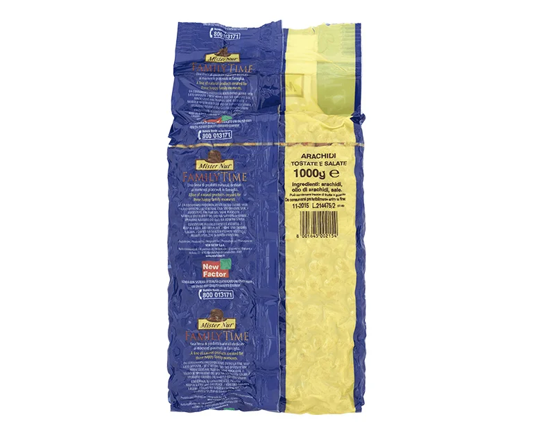 Arachidi Tostate e Salate - 1kg - immagine 2