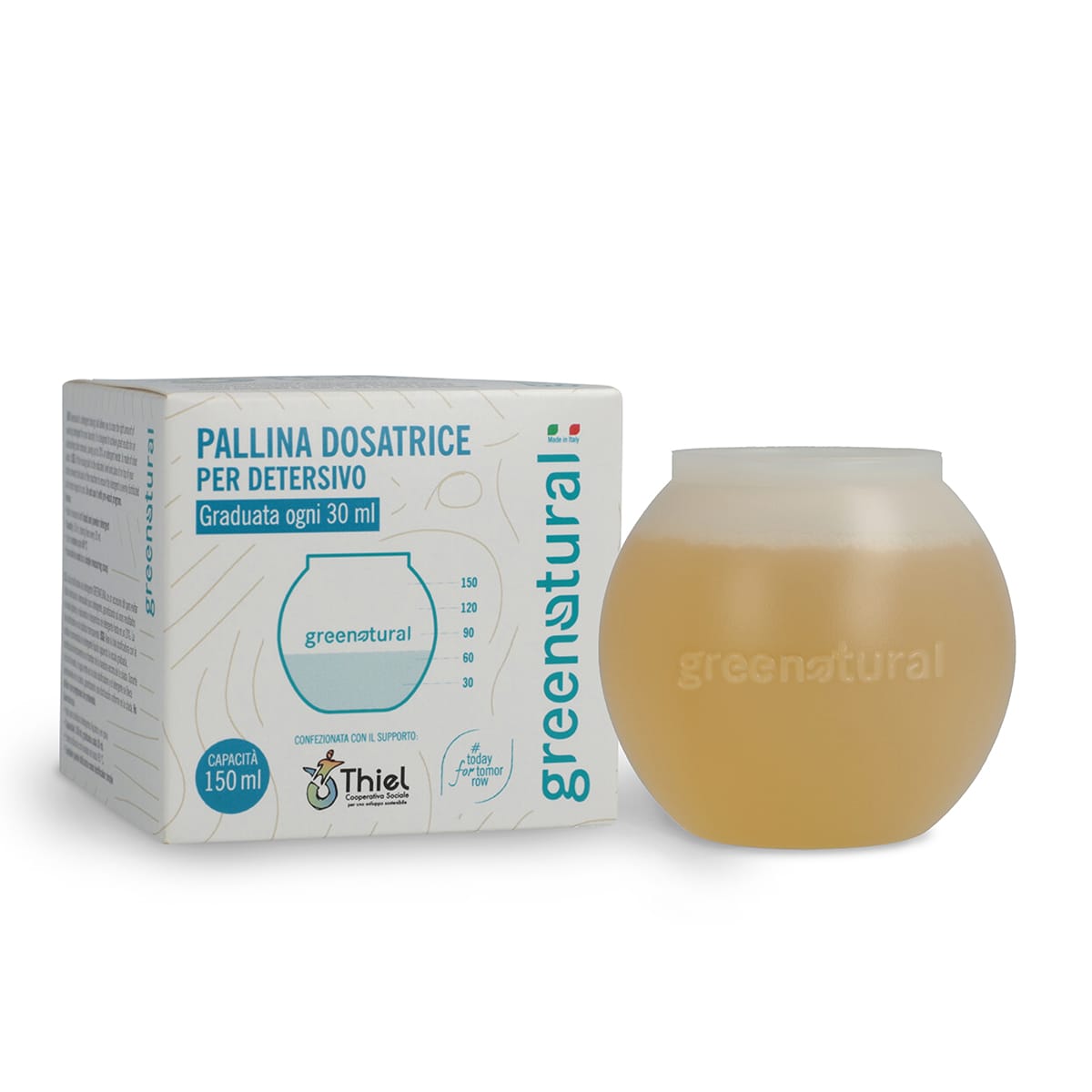 Pallina Dosatrice per Detersivo | Greenatural